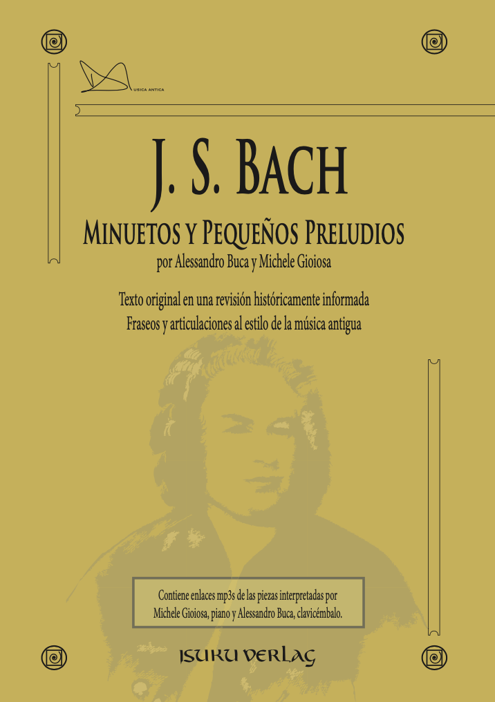 Bach – Minuetos y Pequeños Preludios